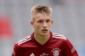 € 02.04.2000 in , deutschland Josip Stanisic Armindo Sieb Torben Rhein And Christopher Scott Have Impressed Bayern Munich Boss Julian Nagelsmann Bavarian Football Works